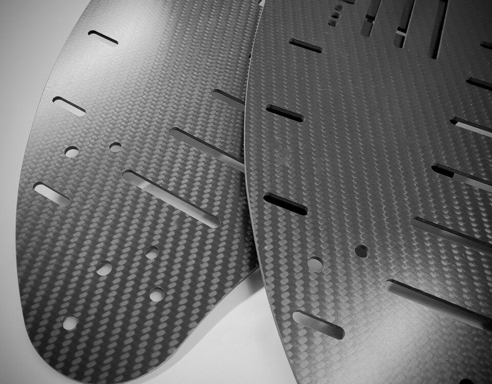 Carbonplatten Produktbild Nahaufnahme